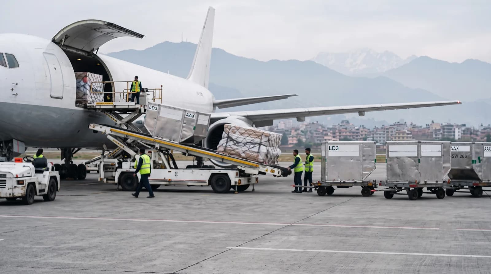 Air Freight Forwarding