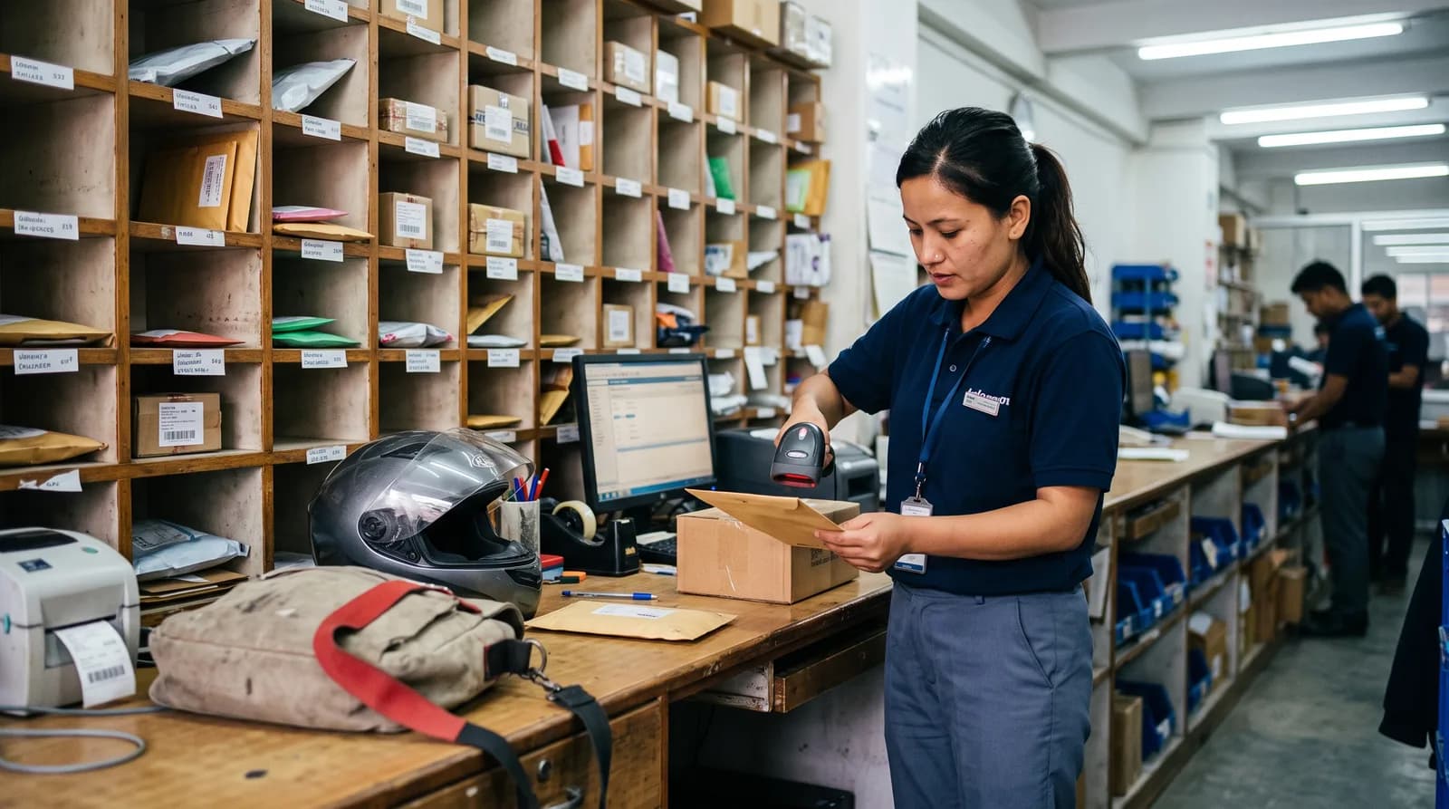International & Domestic Couriers