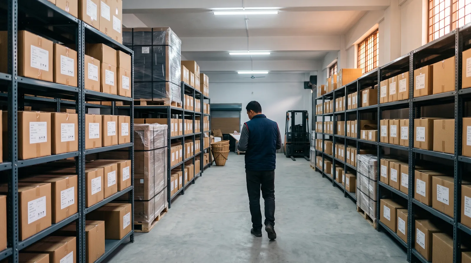 Cargo Warehousing